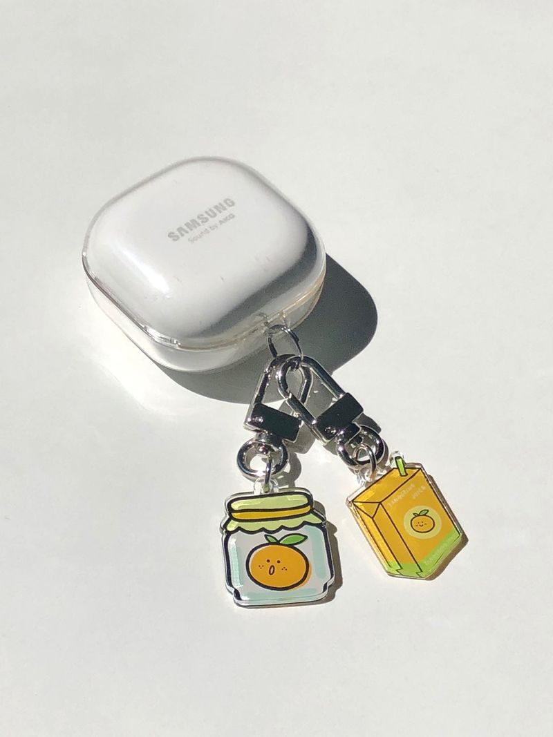 Tangerine key ring (3type)