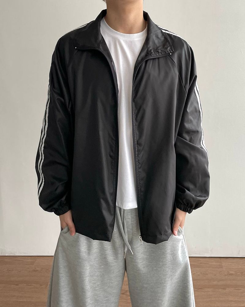 Stream Track Windbreaker