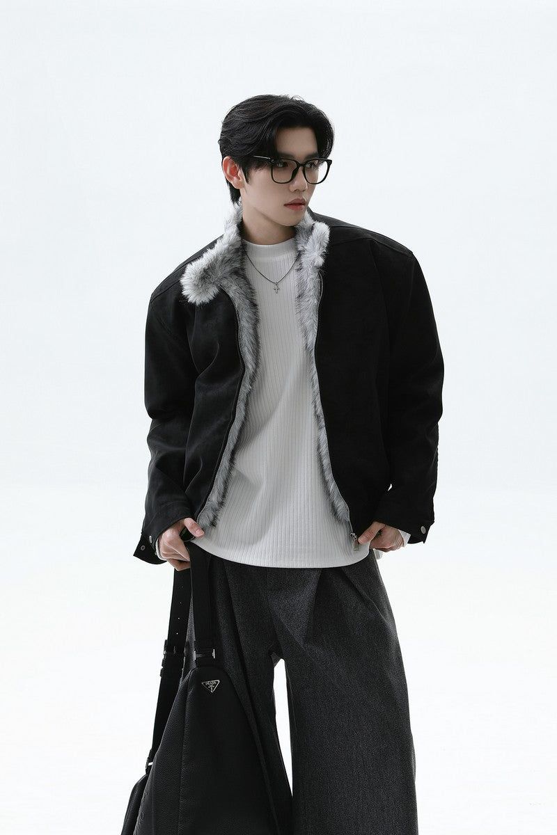 TURNTIDE（ ターンタイド）の「Fleece Lined Harrington Jacket（Jackets/Outerwear）」
