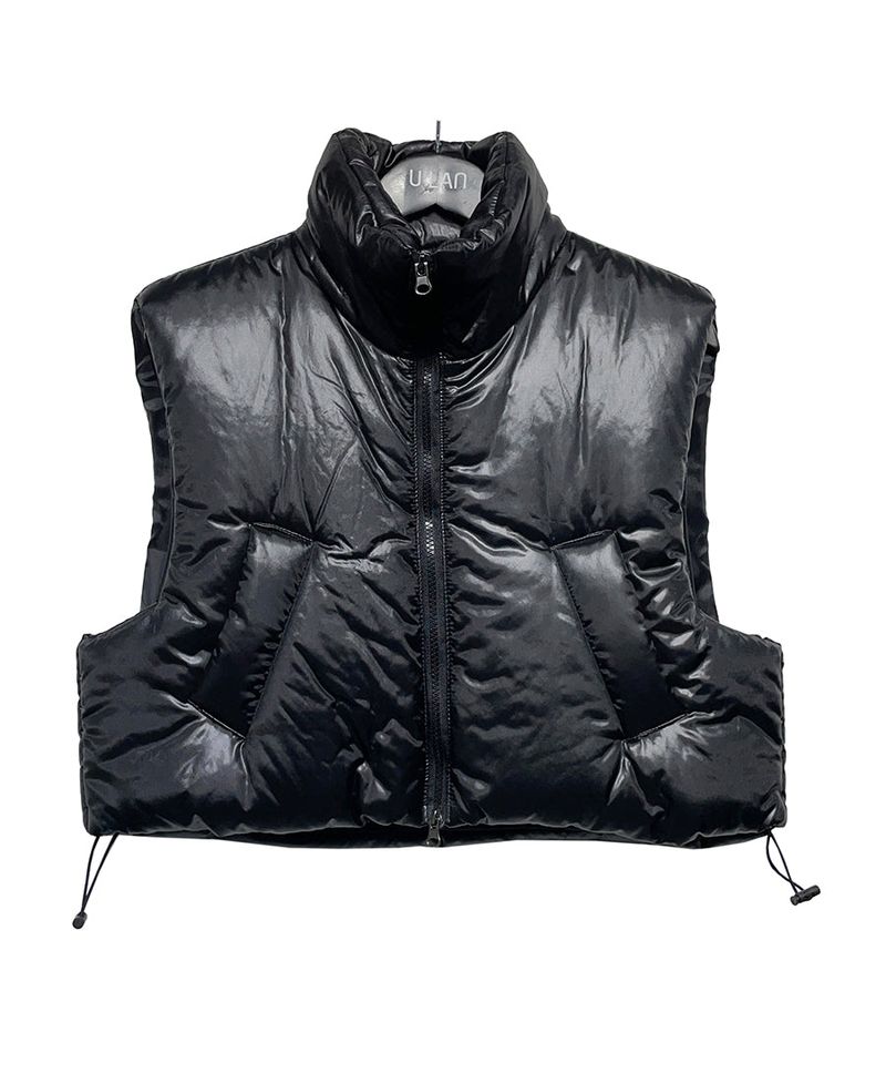 (UNISEX)グルークロップベストダウン