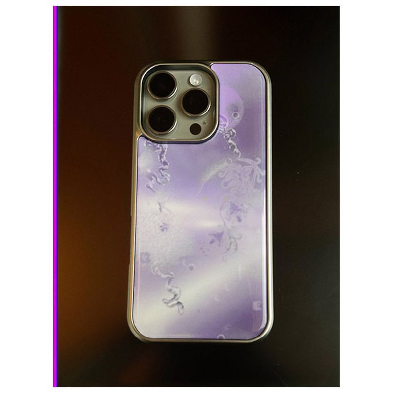 [silver epoxy] misty violet