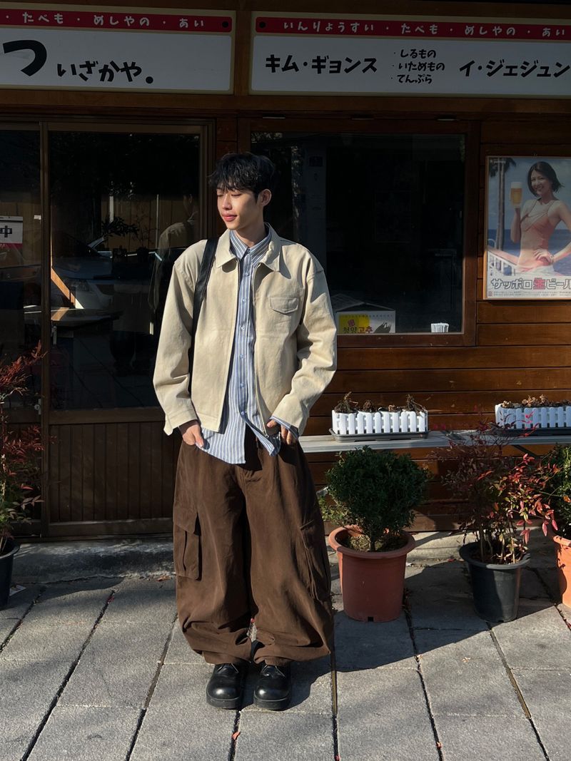 Fury Stripe Overshirt (2 Colors)