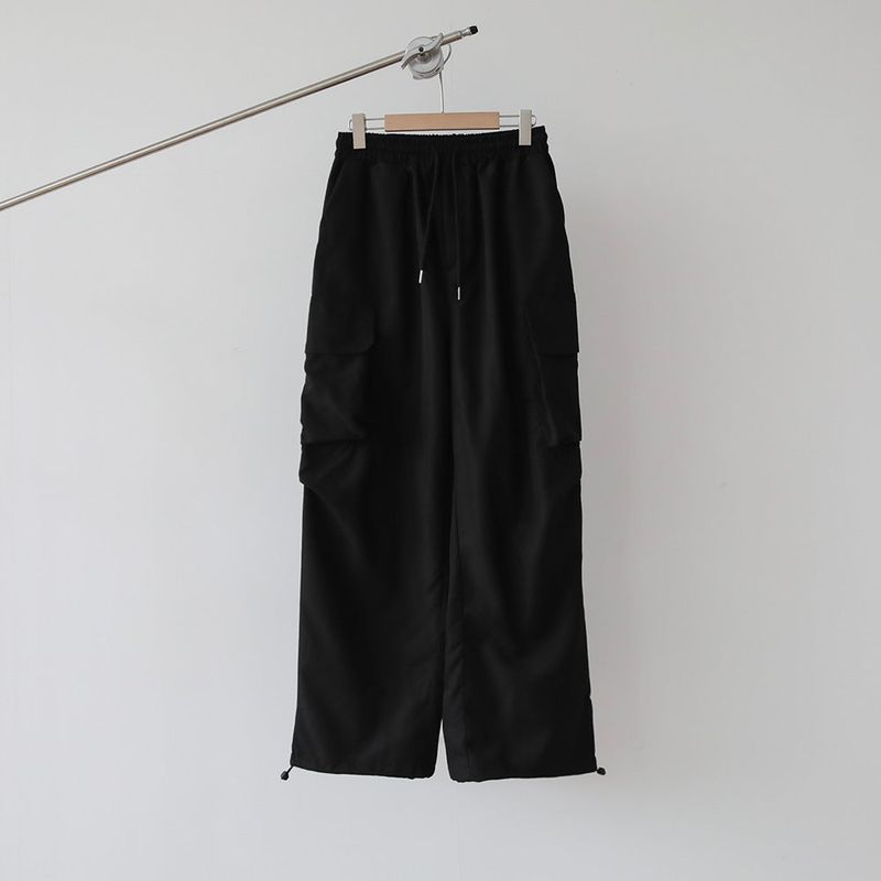 THIN WIDE CARGO PANTS