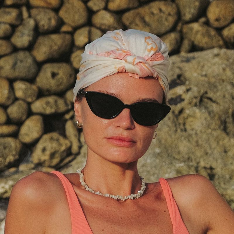 [Organic Scarf] Genista - Pink