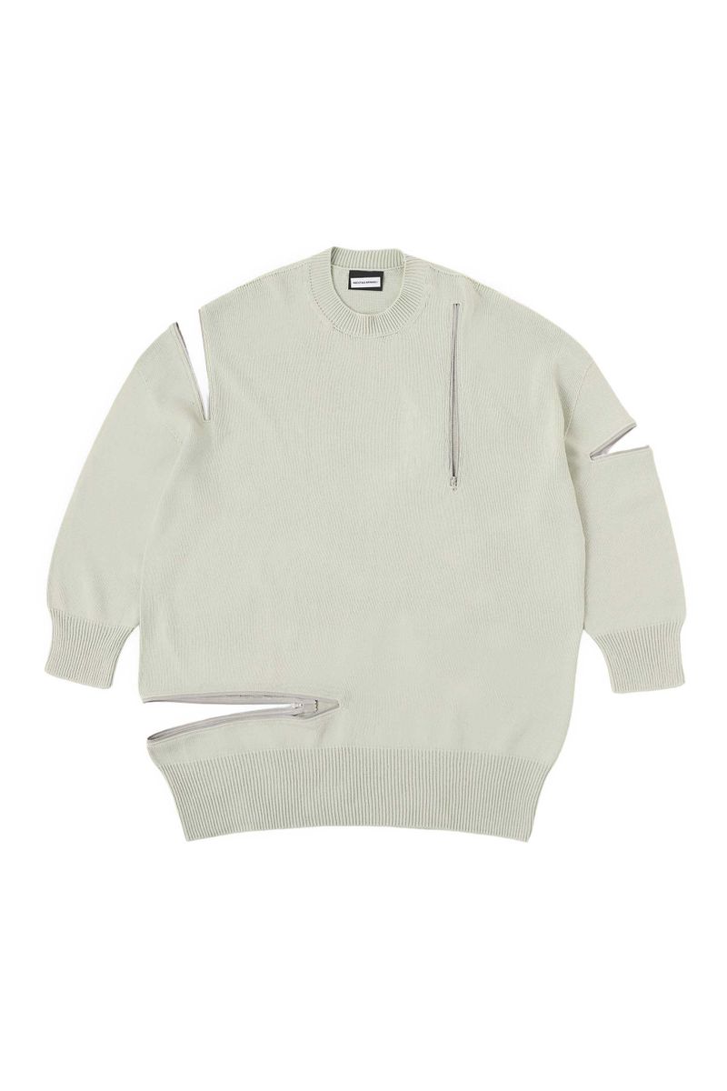 〝ZIP〟KNIT