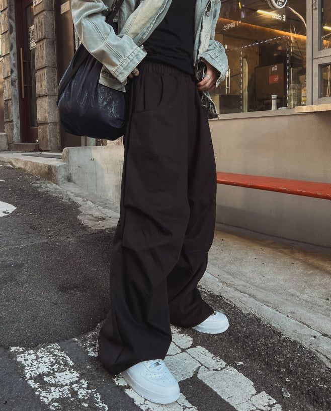 Maret parachute string pants