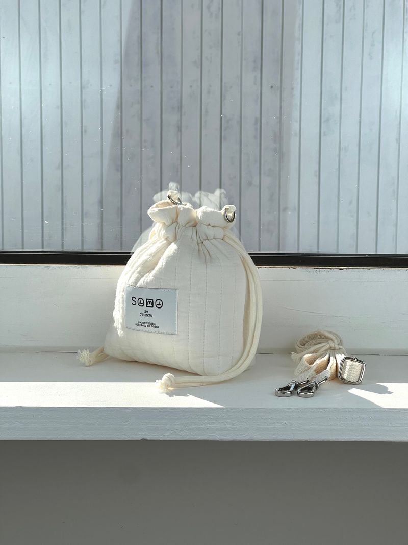 Quilting String cross bag mini