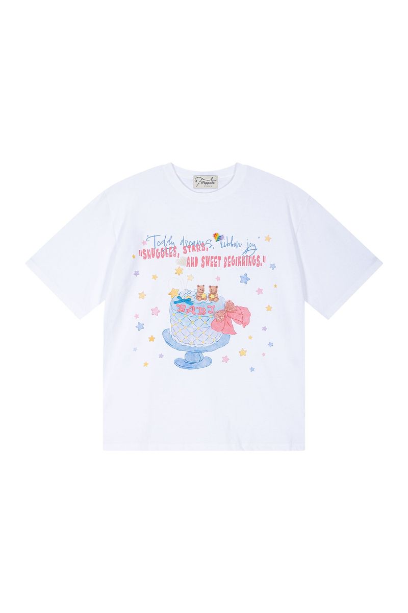POPPALS（ポップパルズ）の「Sweety T-shirt Atelier Kit [Ivory]（Tops）」
