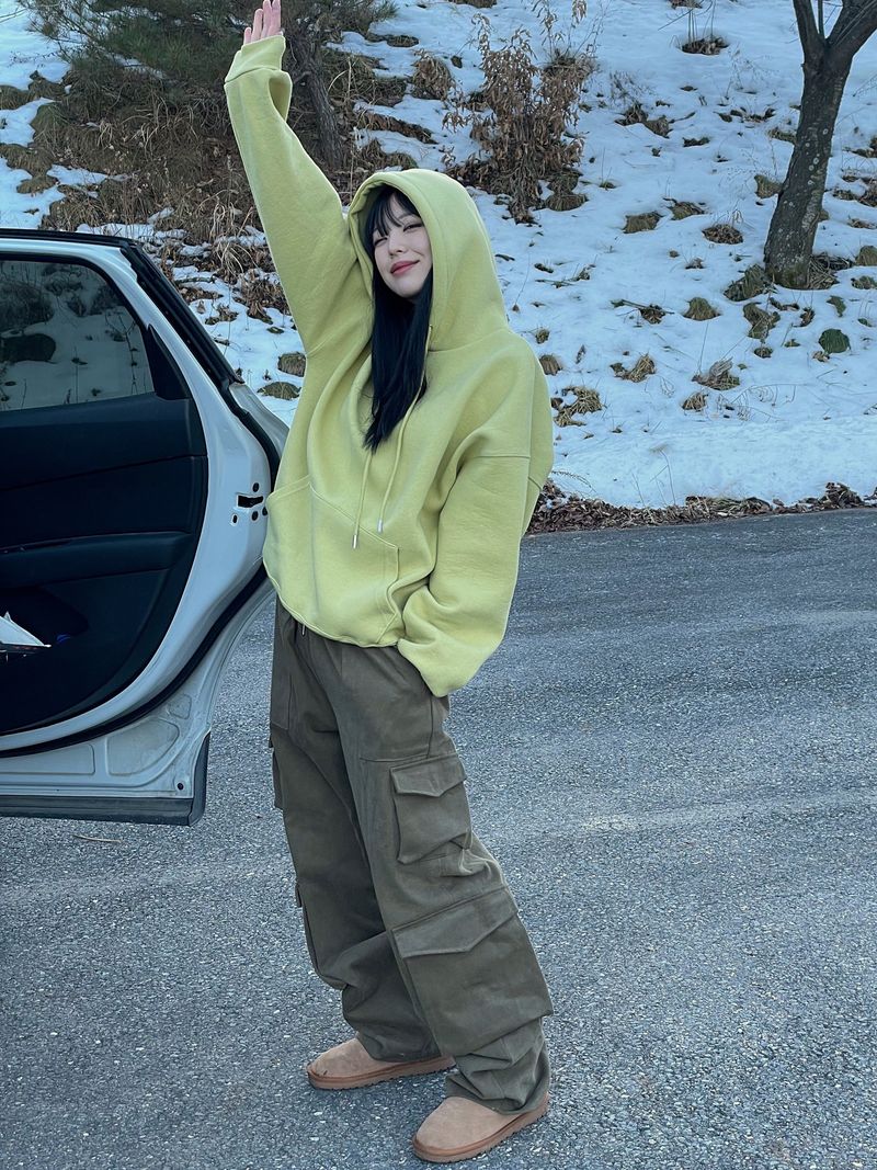 Arco iris（アルコイリス）の「Pale hood T（Tops）」