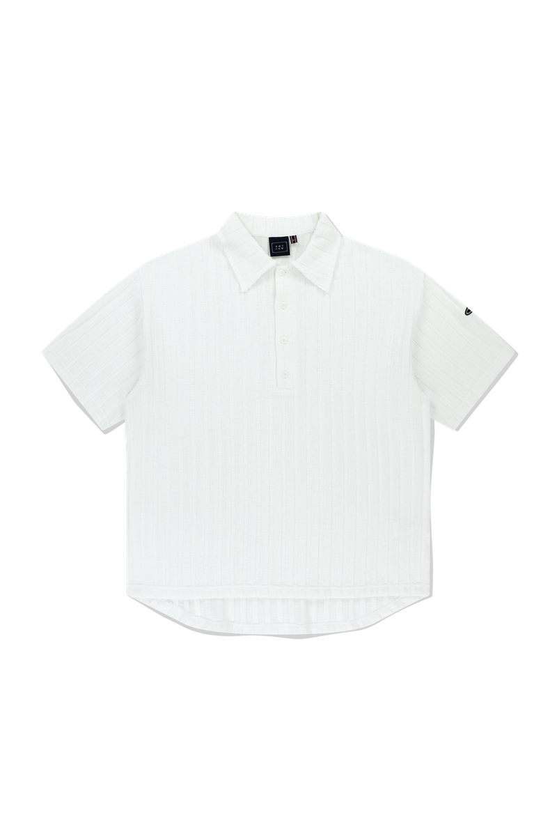 DAMAGE COLLAR POLO SHIRT