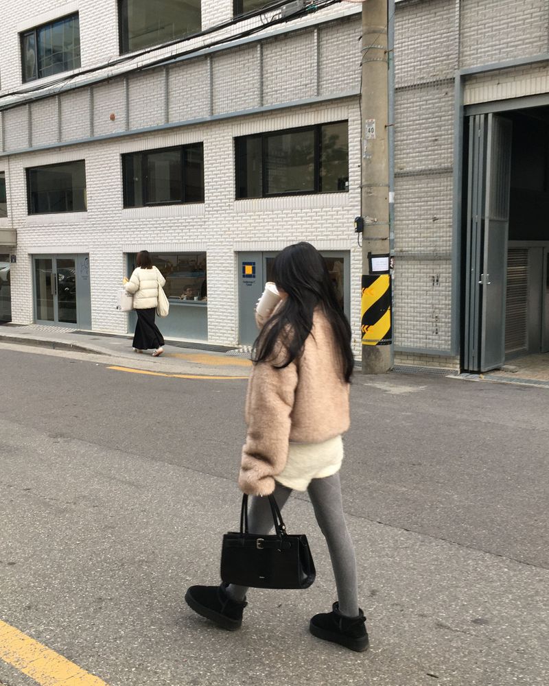 モヘアショーツ