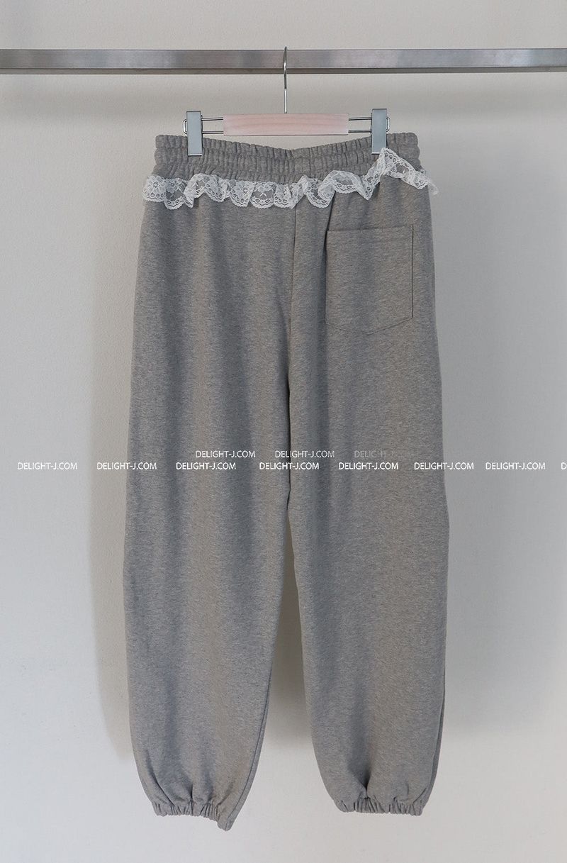 Levit Frill Lace Jogger Pants