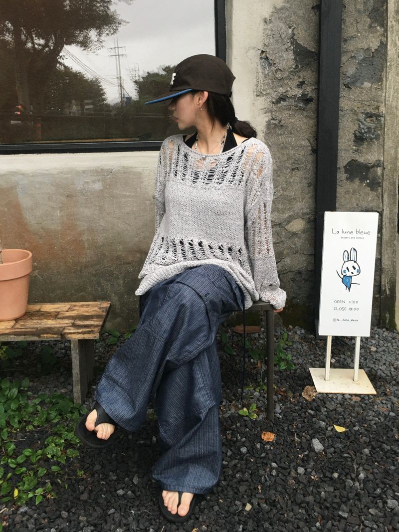 マルチポケットノンフェイドシャーリングカーゴパンツ (2c)