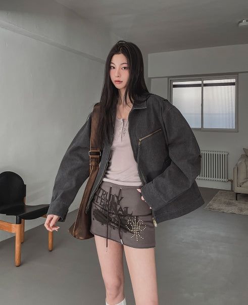 Sandy Strap Two Way Work Jacket