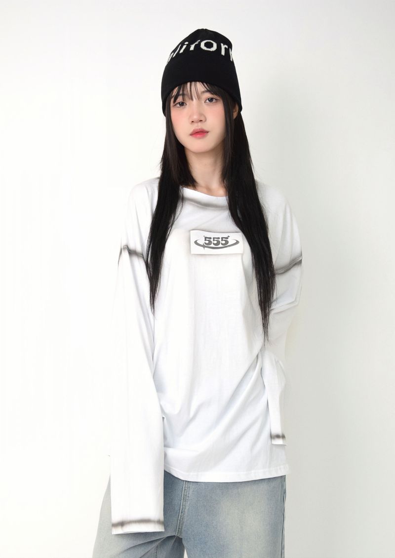 (UNISEX)Kitsch Oversized T-shirt