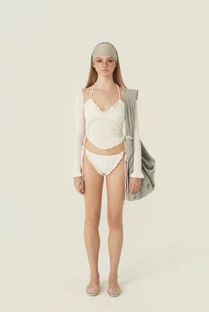 Baby shower swim bolero