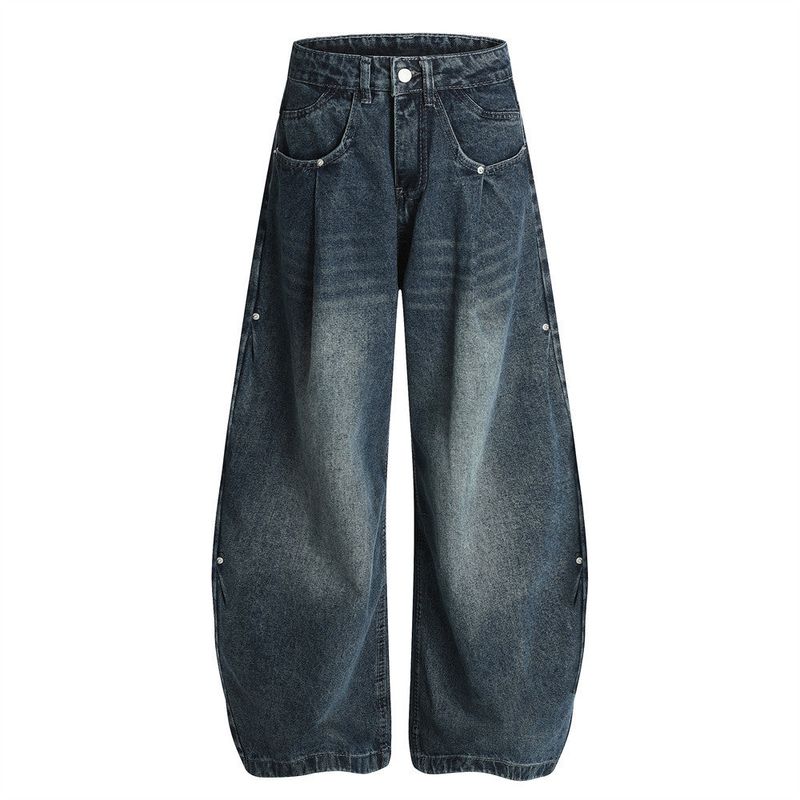 Cozy&Kitsch（コージーアンドキッチ）の「Welly Washed Pintuck Denim Pants（Pants）」