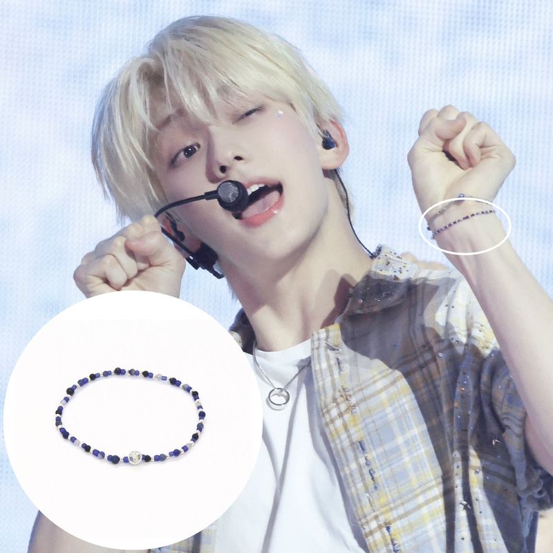 [CCNMADE][BTS V][TXT] Always Gemstone Urethane Bracelet (6color)