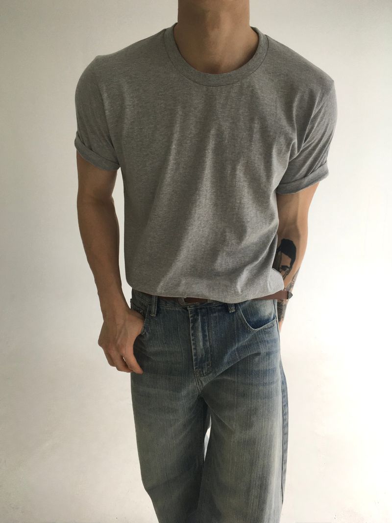 EGONLEO(エゴンレオ)の「basic regular fit short sleeve(3colors)(Tops)」