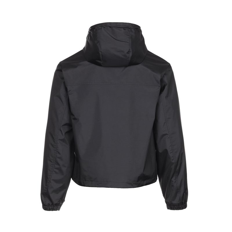SYMBOL EMBROIDERY WINDBREAKER [BLACK]