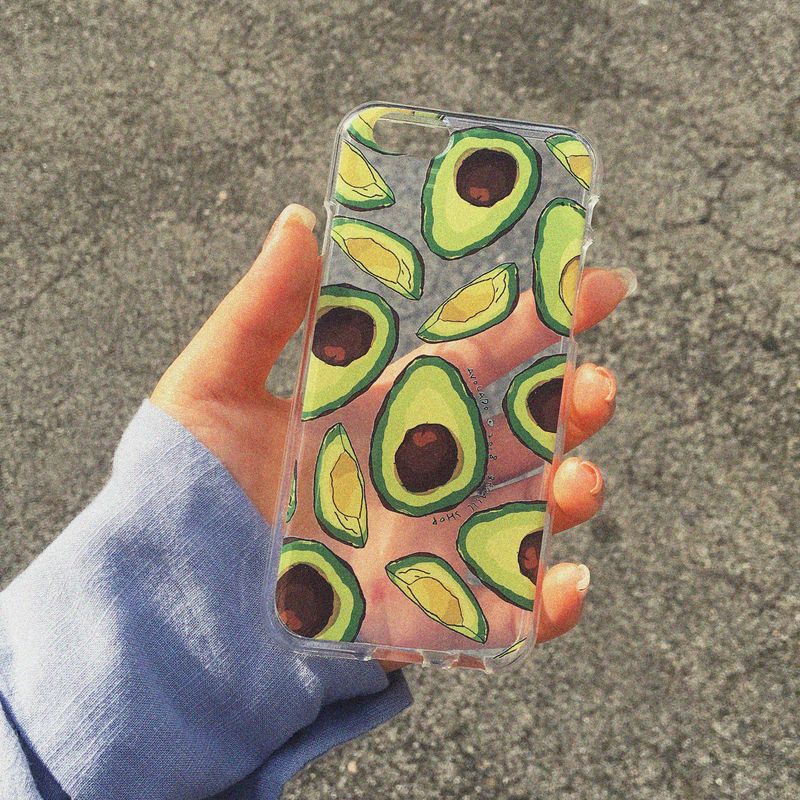 Avocado (Galaxy) Jelly Case