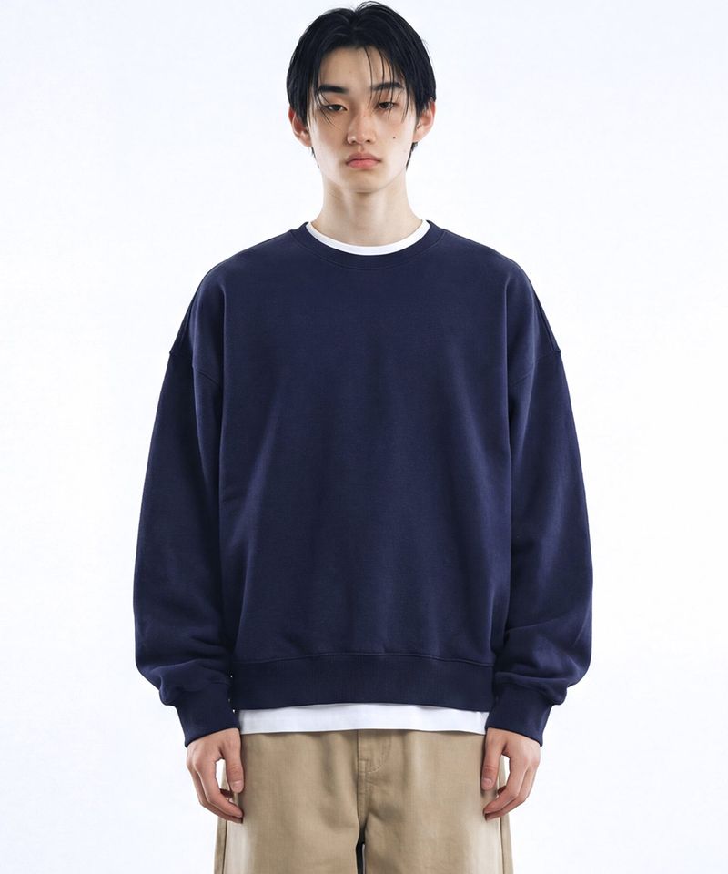 NOTUSUAL（ノットユージュアル）の「Usual Over-fit Sweatshirts - 5COLOR（Tops）」