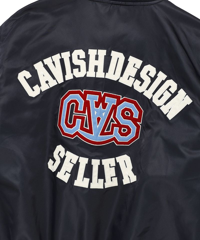 CVS BASEBALL JACKET NAVY(CV2ESUJ240A)