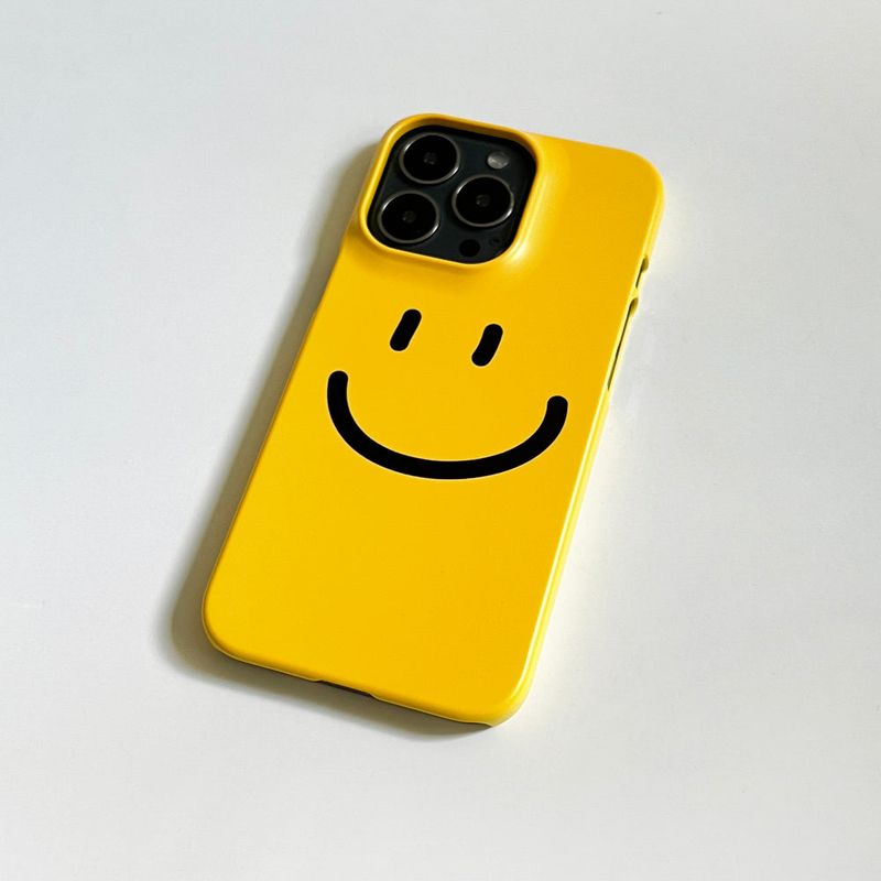 Smile 01 (Matt Phone Case)