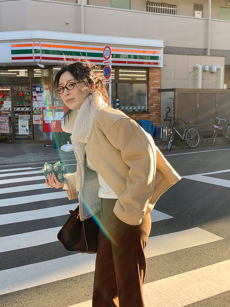 [MADE] [Wool Napping] Winter Warm Long Bootcut Slacks