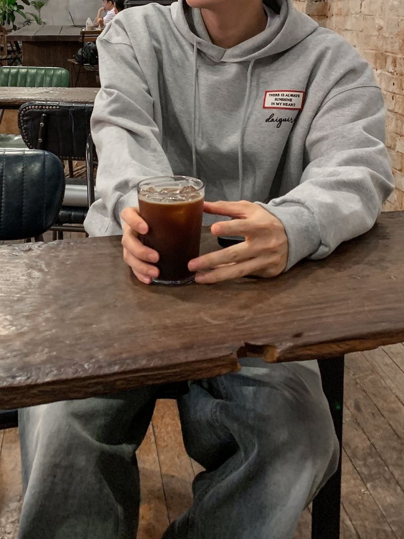 Dale patch embroidered hoodie