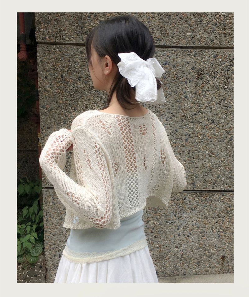 decalcomanie flower unbal & midi sk