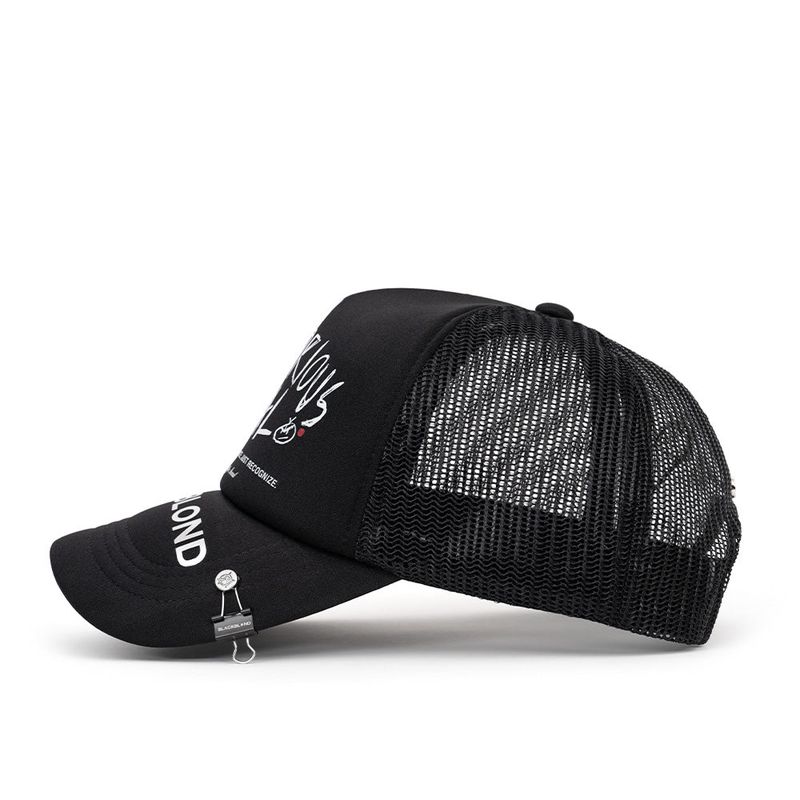 BBD Rascal Trucker Mesh Cap Dark Ver. (Black)