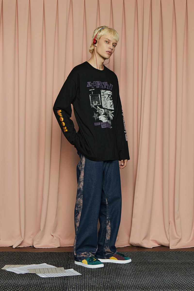 BAND LSV T SHIRT / BLACK