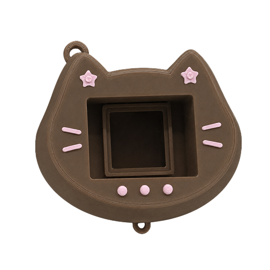 Tomodachi Clicker Keyring