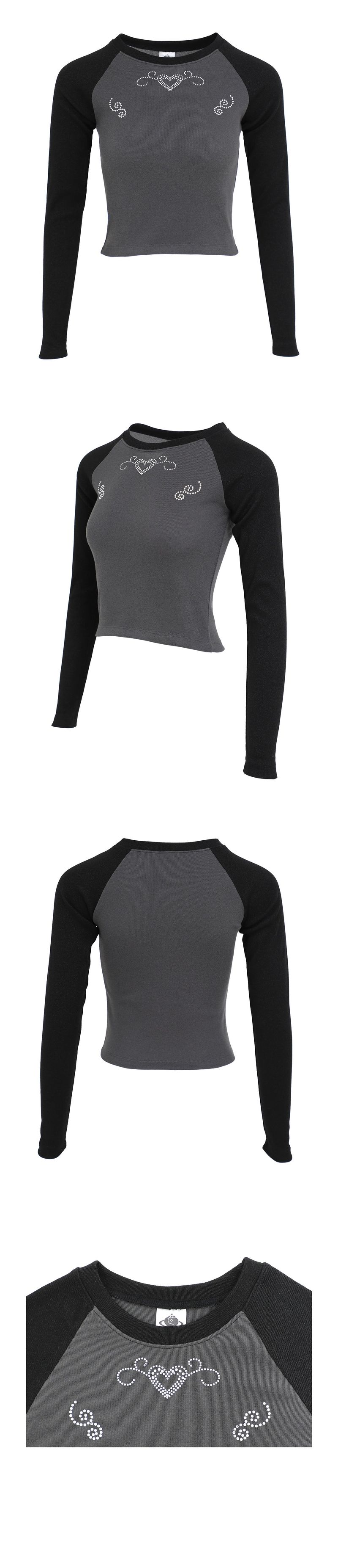 SOUL T-SHIRT_DARK GREY