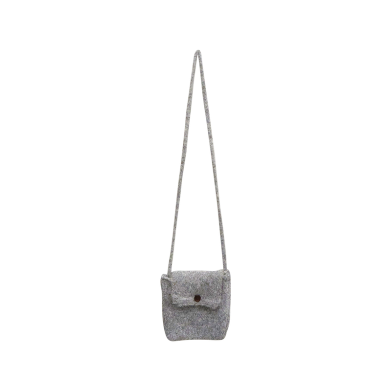 WARMY KNIT CROSS BAG