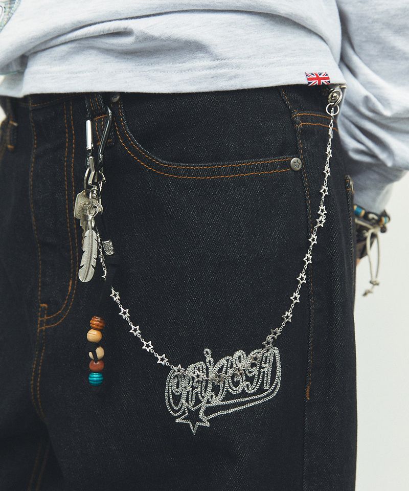 WESTERN STAR KEYCHAIN SILVER(CV2FFUAB62A)