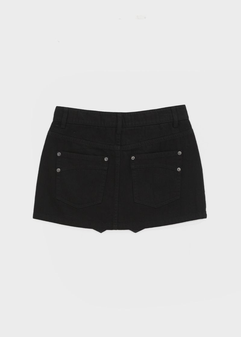 [MADE] Vuel Linen-Like Mini Skort