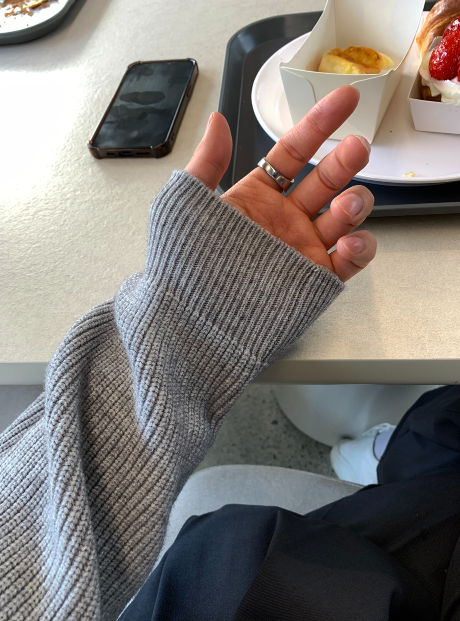  Slag Bella Hachi Half Zip Up Kara Knit