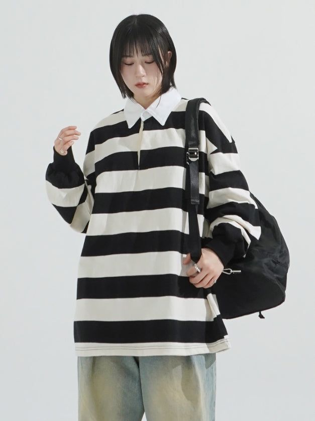 Authentic over rugby t-shirt