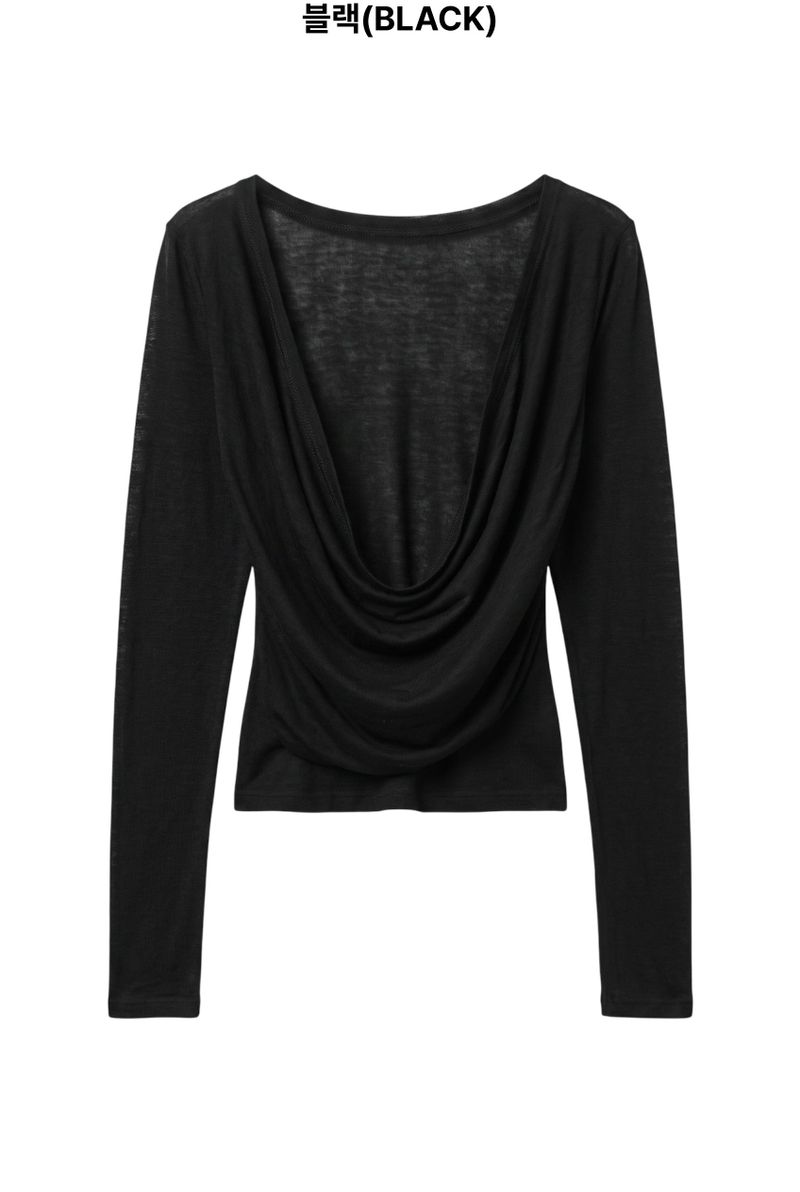 Ollie Drape Long Sleeve
