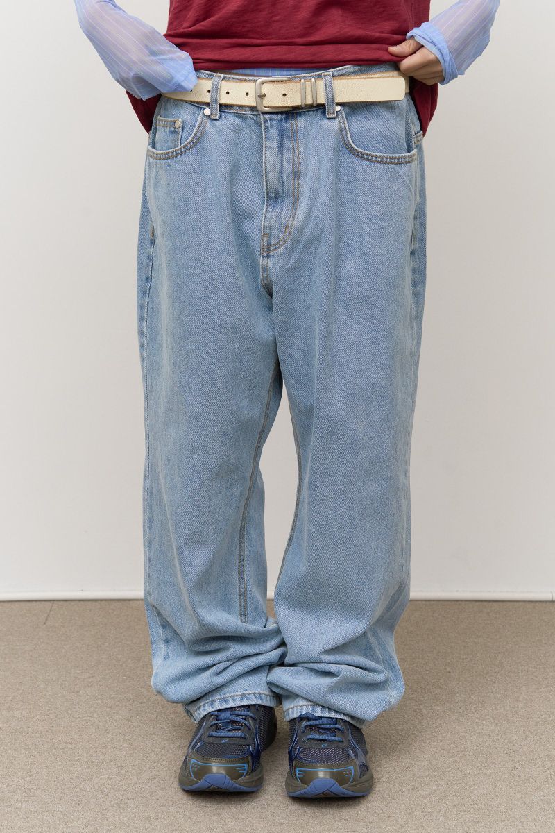 Sub Straight Wide Denim