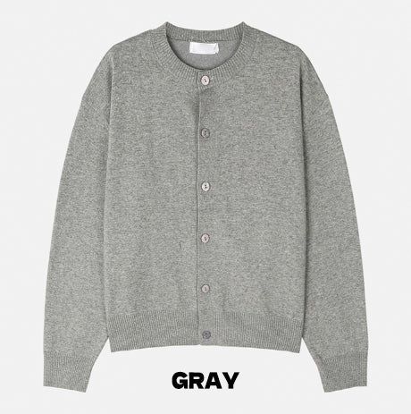 Orbit Round Crop Cardigan