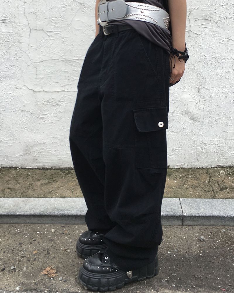 Rap cargo pants