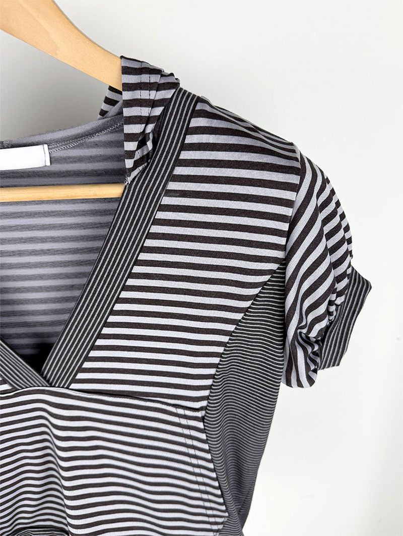 HAZY STRIPE HOODIE (2C)