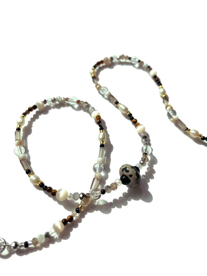 Kichikichiyaya Mushroom Necklace