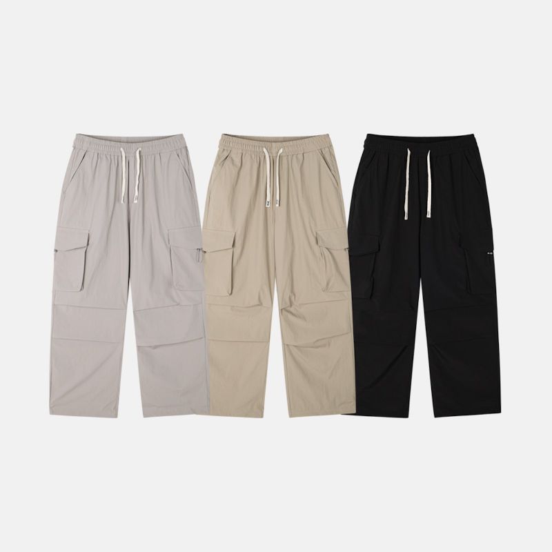 Ale Cargo Parachute Pants 3C
