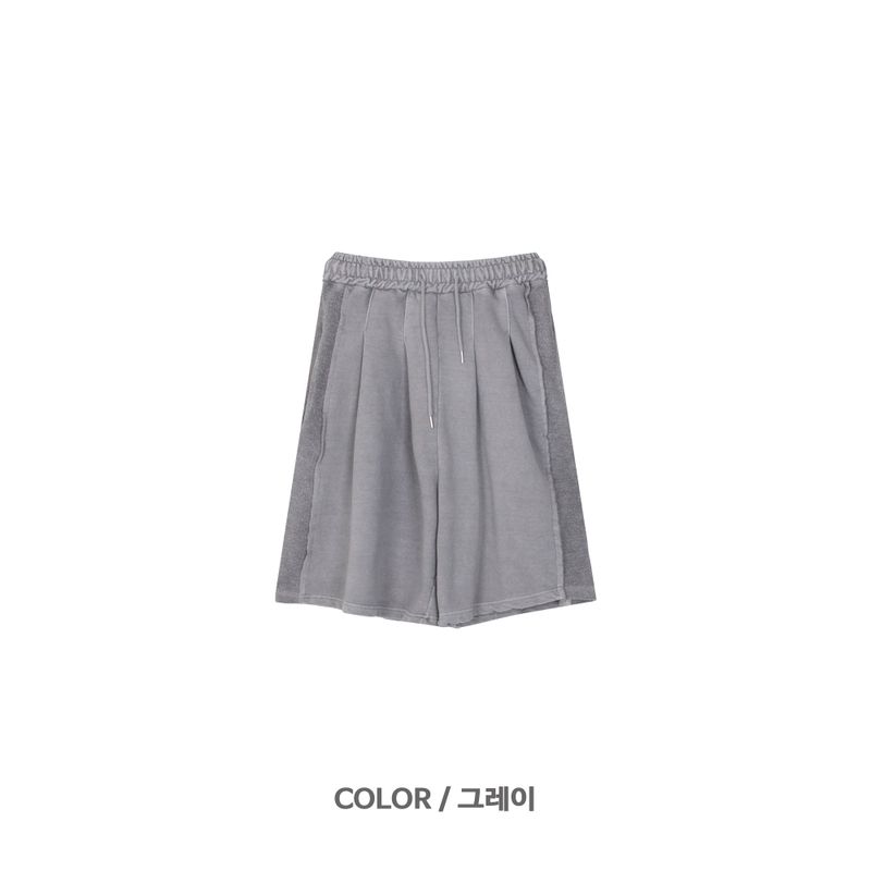 Deus Pigment Bermuda Shorts (2color)