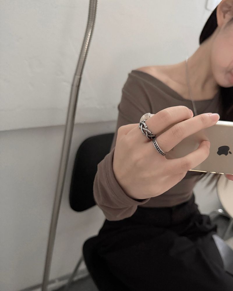 Cross Weave Ring