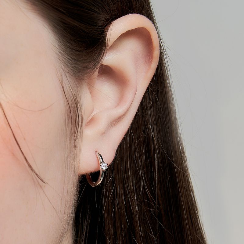 Hei（ヘイ）の「prong one-touch earring（Accessories）」